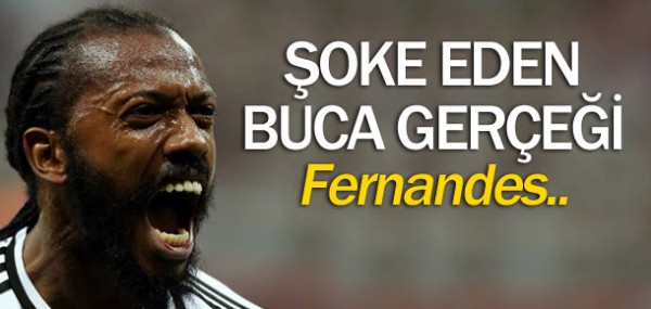 Buca'nn deeri Fernandes'in 3'de biri